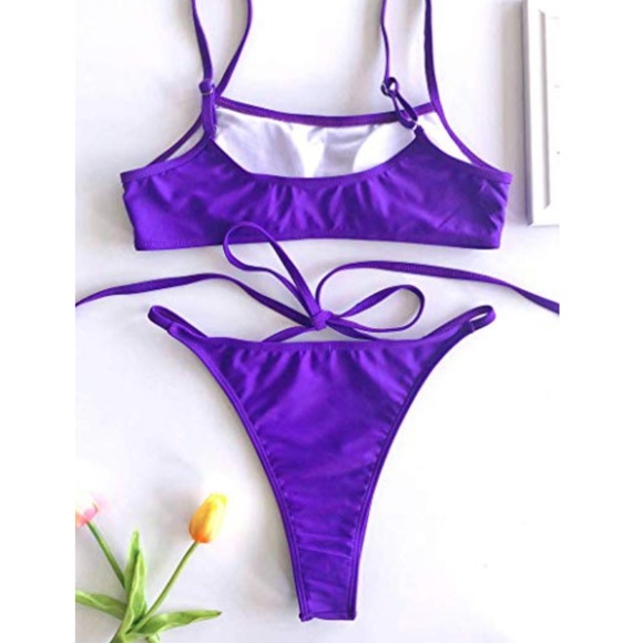 ELSIE High Waist High Cut Bikini - Picture 7 of 8